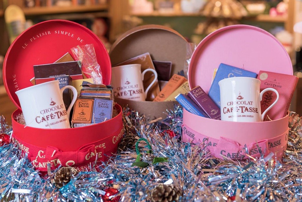 Cafe Tasse hat boxes - perfect for hot chocoholics