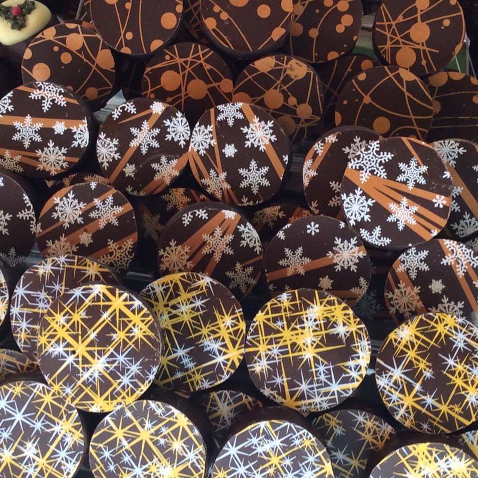Our delicious festive Belgian chocolates are here