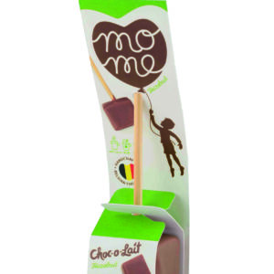 Mome hazelnut flavoured Belgian drinking chocolate sticks - VAT FREE