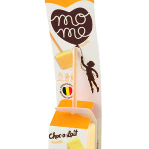 Mome vanilla flavoured Belgian drinking chocolate sticks - VAT FREE