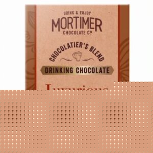 Luxurious dark 40% cocoa drinking chocolate - VAT FREE