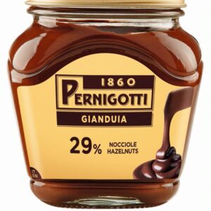 Pernigotti Gianduia - 29% hazelnut and gianduja spread - VAT FREE